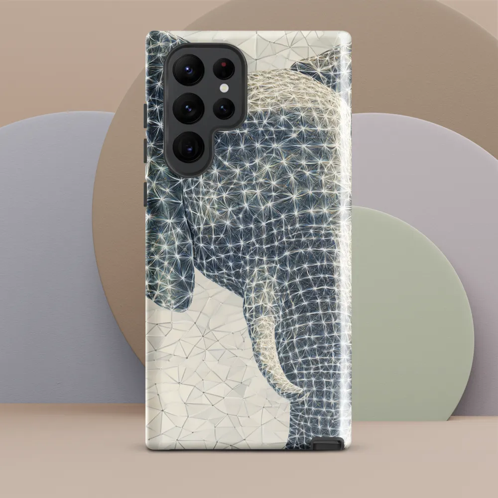Ethereal Elegance: The Stylized Elephant