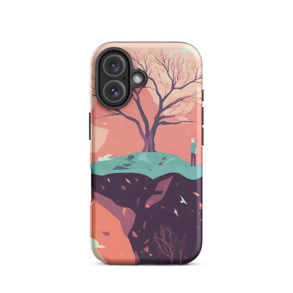 Contemplating Solitude | Phone Case