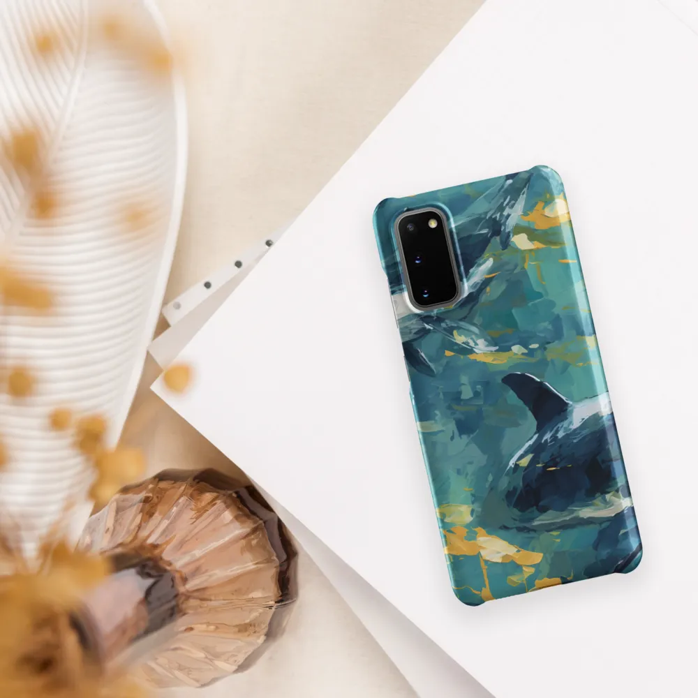 Harmony of the Ocean: Whales in Motion