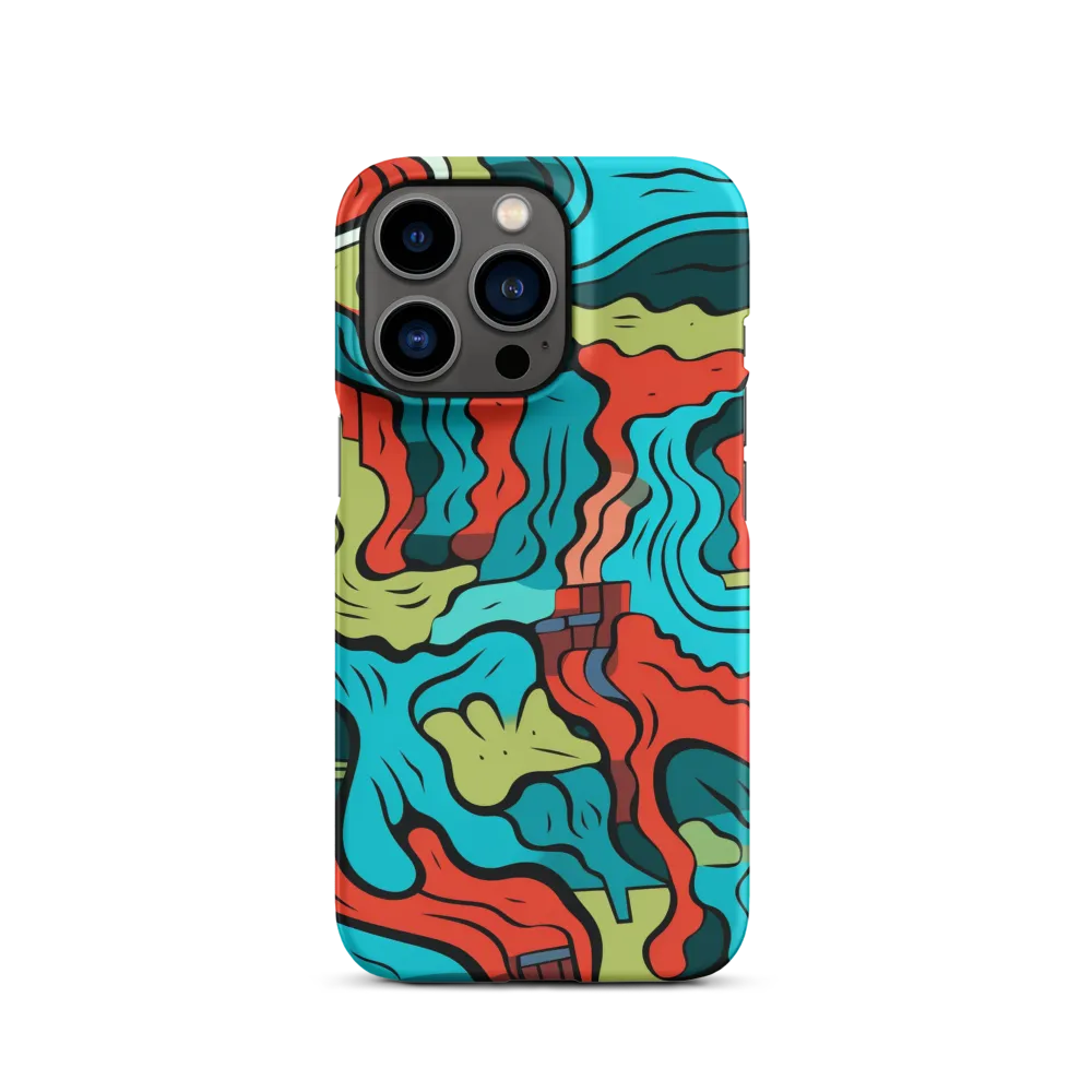 Flow of Color | Phone Case |  13 Pro | Snap Case | Matte