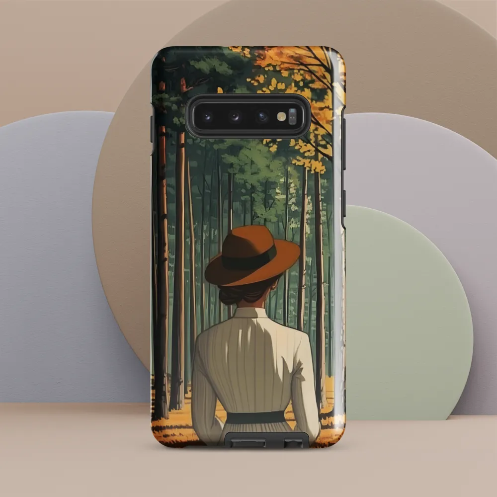 Whispers of Autumn | Phone Case |  S10 Plus | Tough Case | Glossy