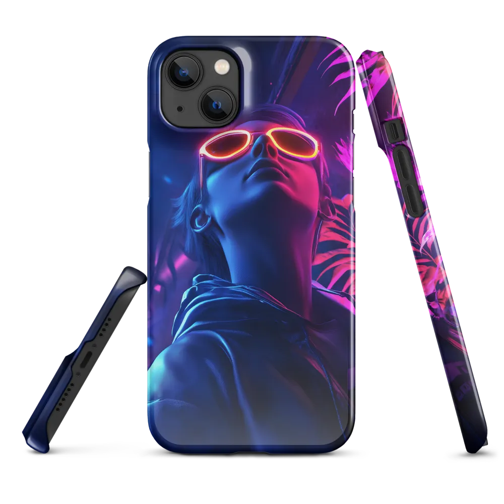 Neon Dreams: A Cyberpunk Portrait