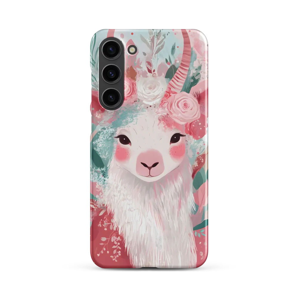 Spring Whimsy: The Floral Goat