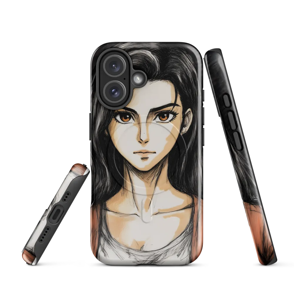 Determined Gaze