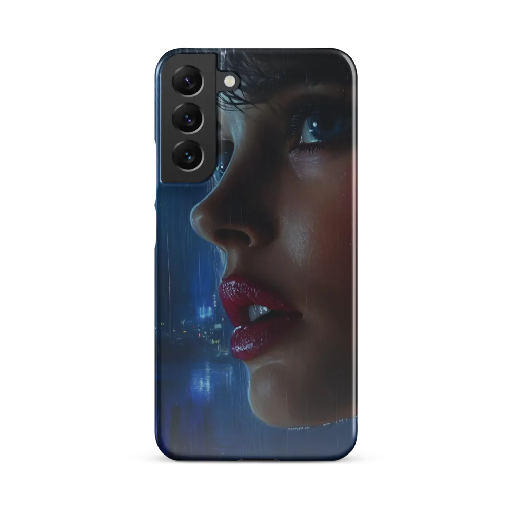 Reflections of Intensity | Phone Case |  S22 Plus | Snap Case | Glossy