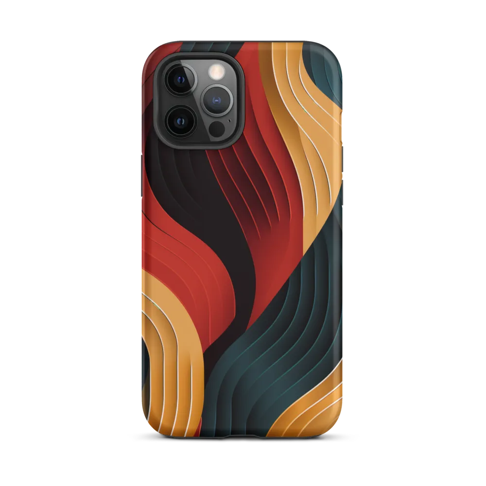 Dynamic Waves of Color