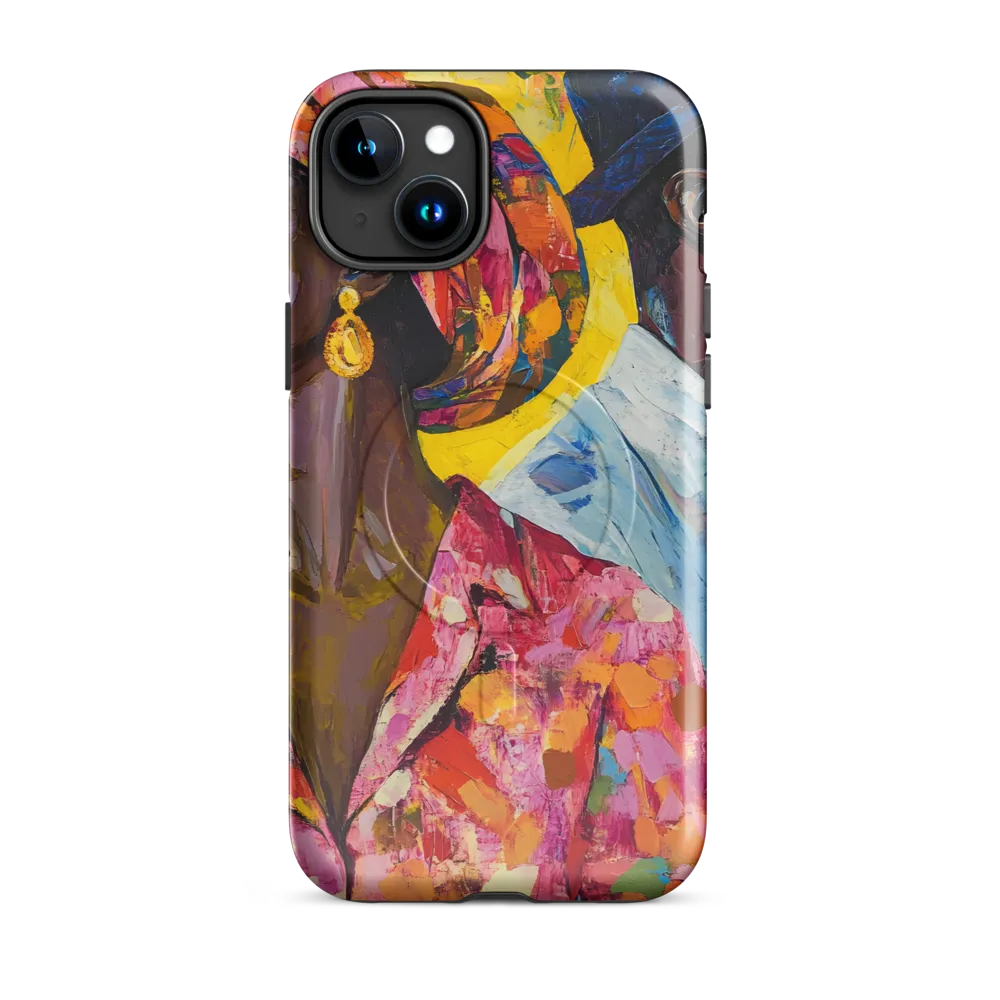 Voices of Celebration | Phone Case |  15 Plus | MagSafe® Tough Case | Glossy