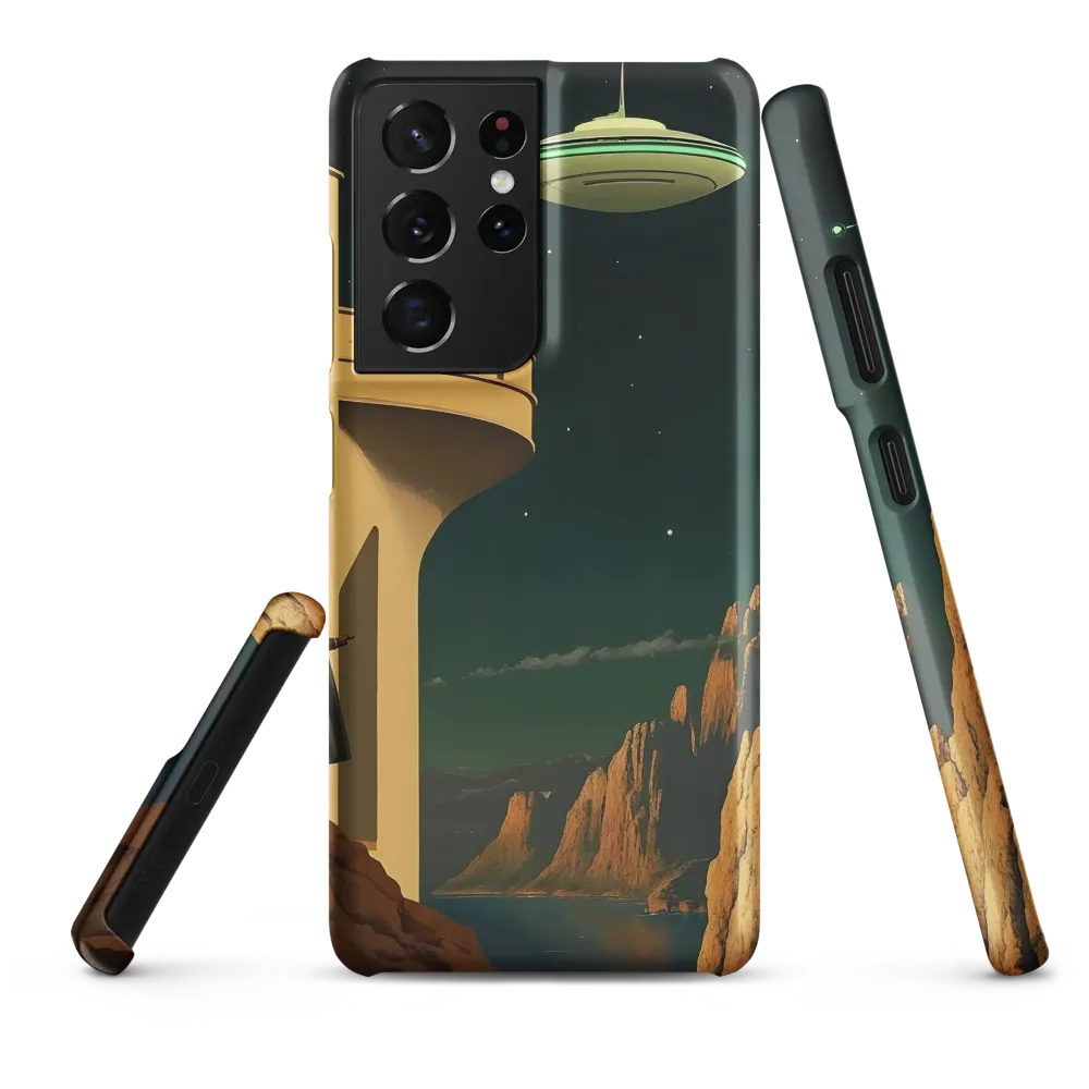 Encountering the Unknown | Phone Case |  S21 Ultra | Snap Case | Matte
