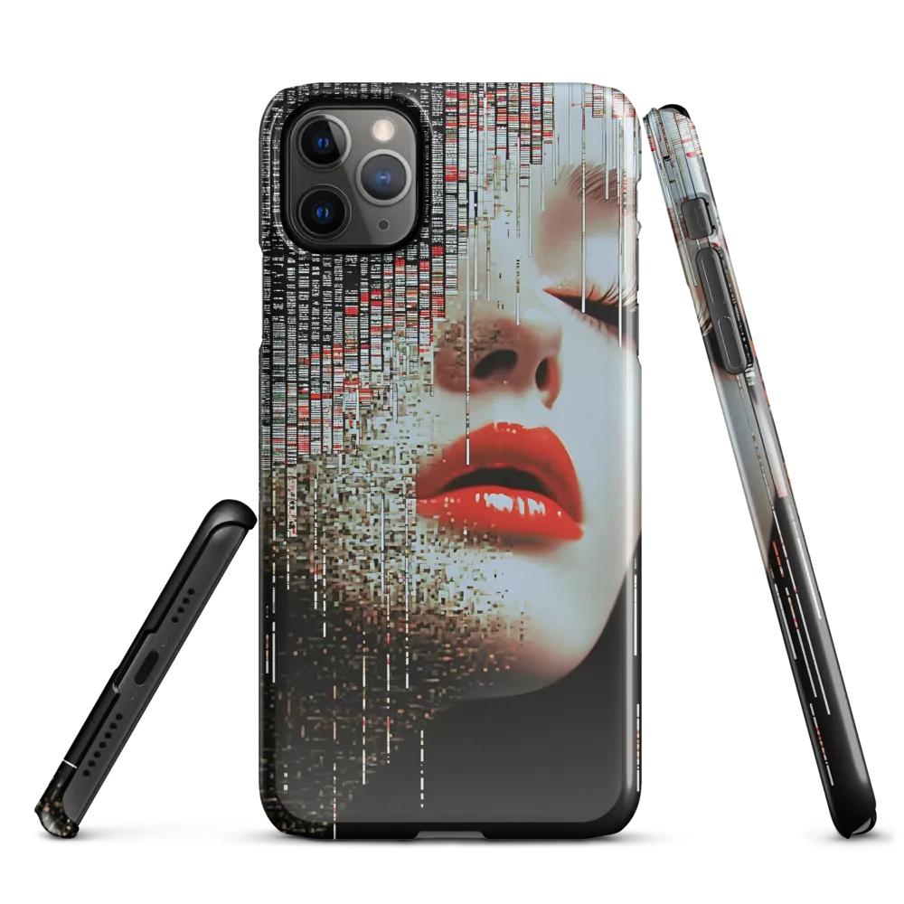 Fragmented Beauty | Phone Case |  11 Pro Max | Snap Case | Glossy