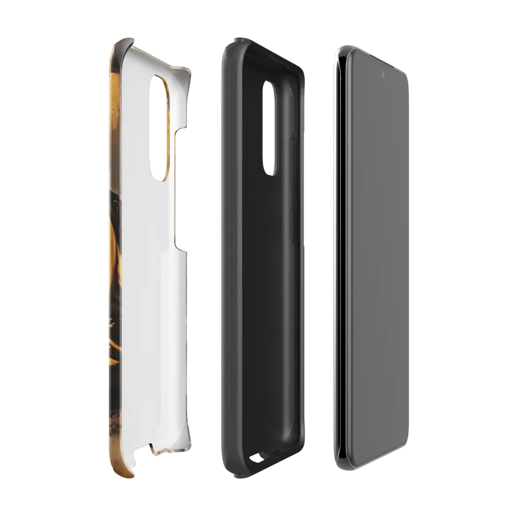 Reflections by the Shore | Phone Case |  S20 | Tough Case | Glossy