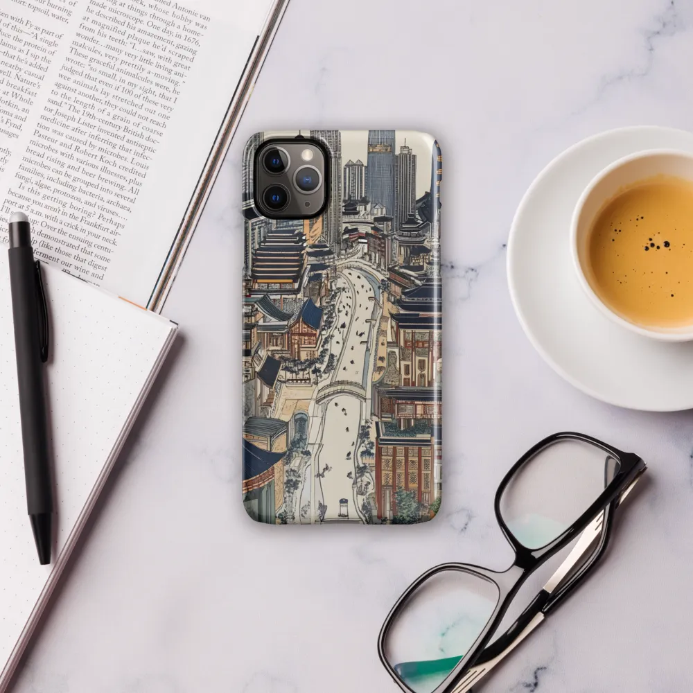 Urban Harmony: A Fusion of Tradition and Modernity | Phone Case |  11 Pro Max | Snap Case | Glossy