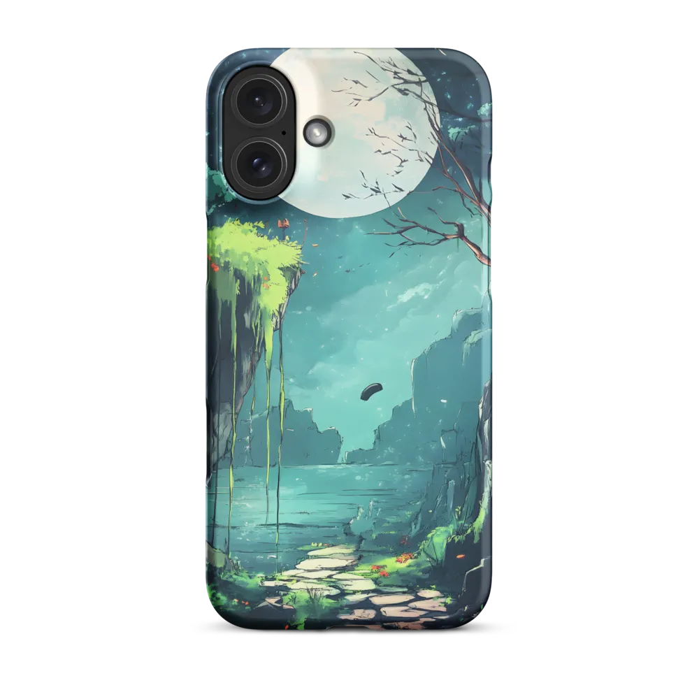 Moonlit Serenity: A Fantastical Landscape