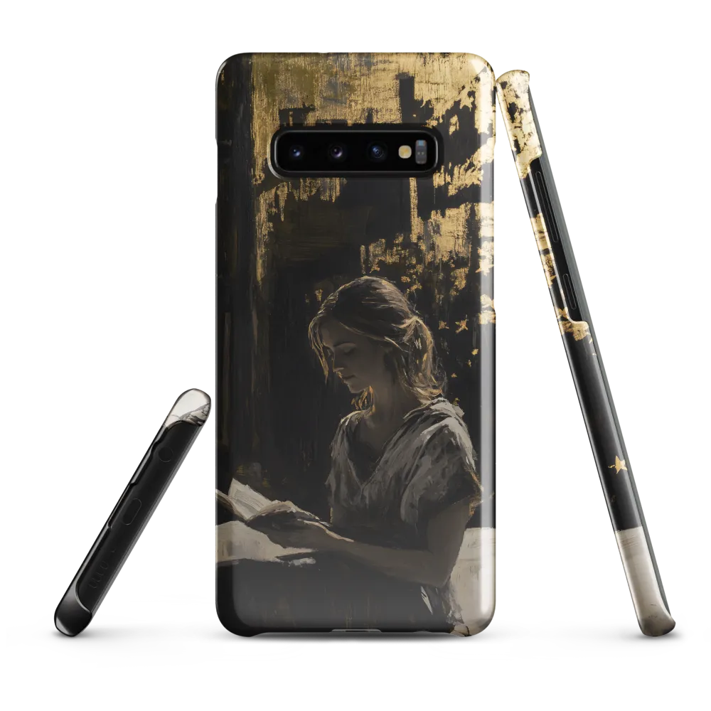 Illumination in Solitude | Phone Case |  S10 Plus | Snap Case | Glossy