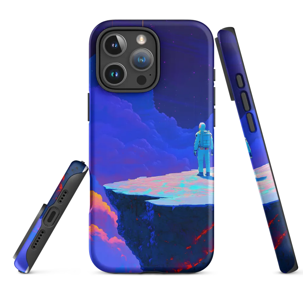 Exploration's Edge | Phone Case |  16 Pro Max | Tough Case | Matte