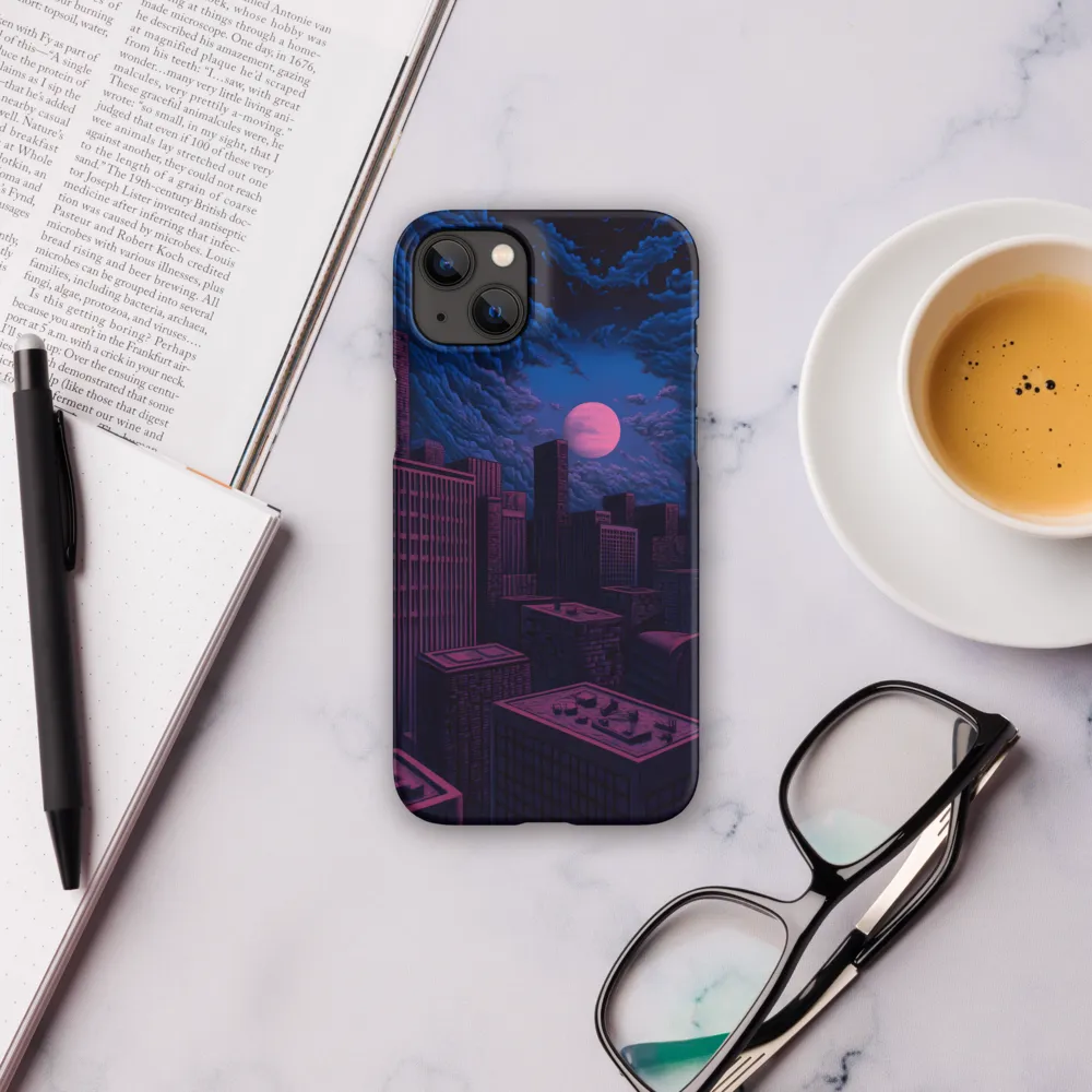Moonlit Urban Dreams
