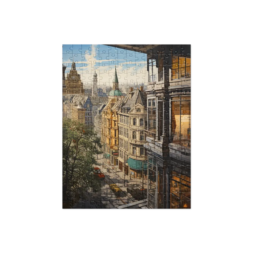 Urban Harmony: A View from Within | Jigsaw Puzzle | 252 pieces