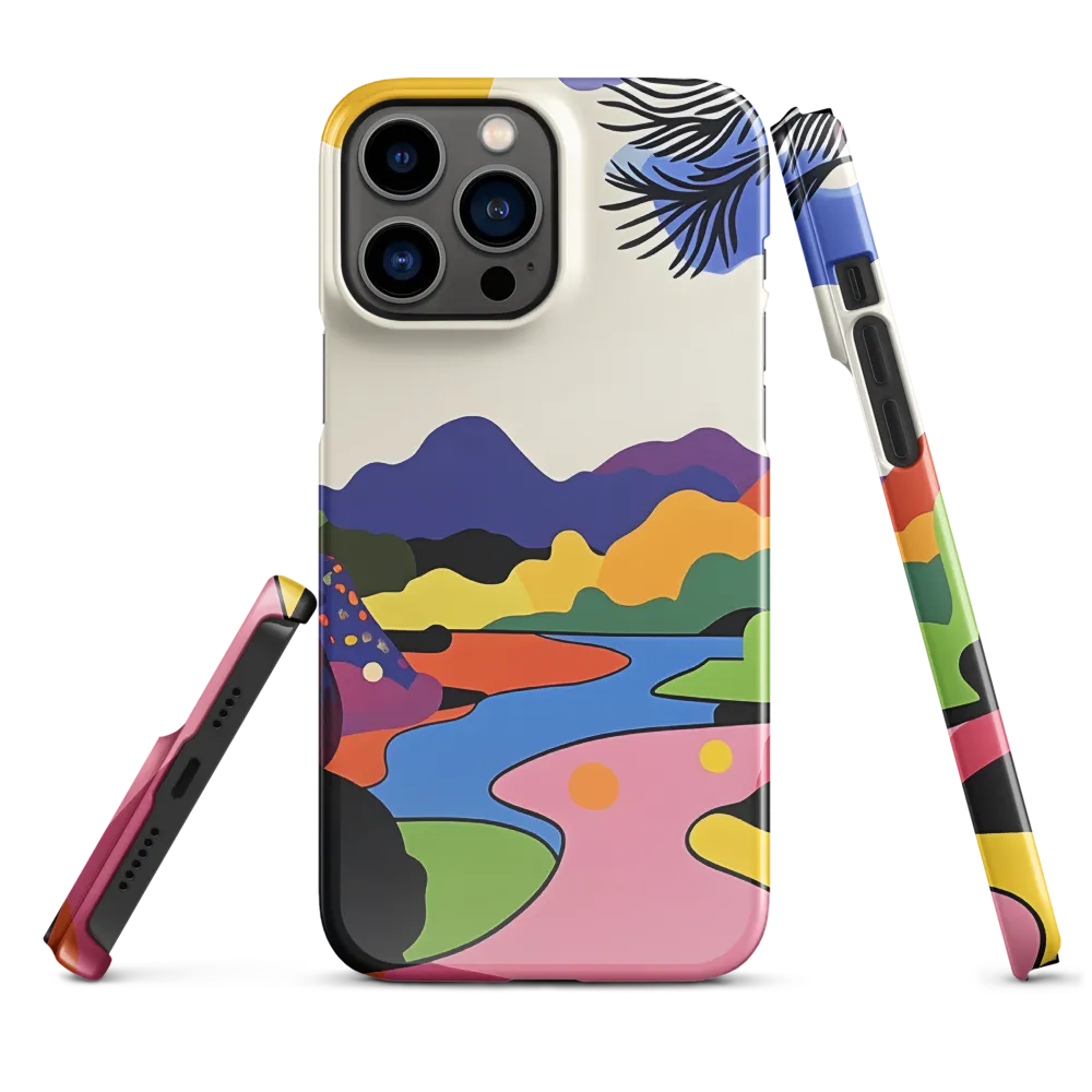 Whimsical Landscape in Color