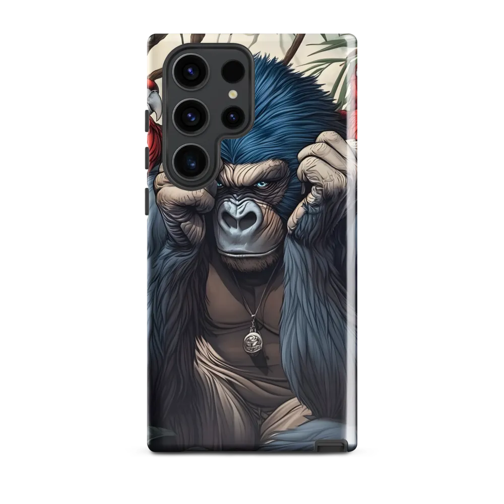 Fierce Guardian of the Jungle