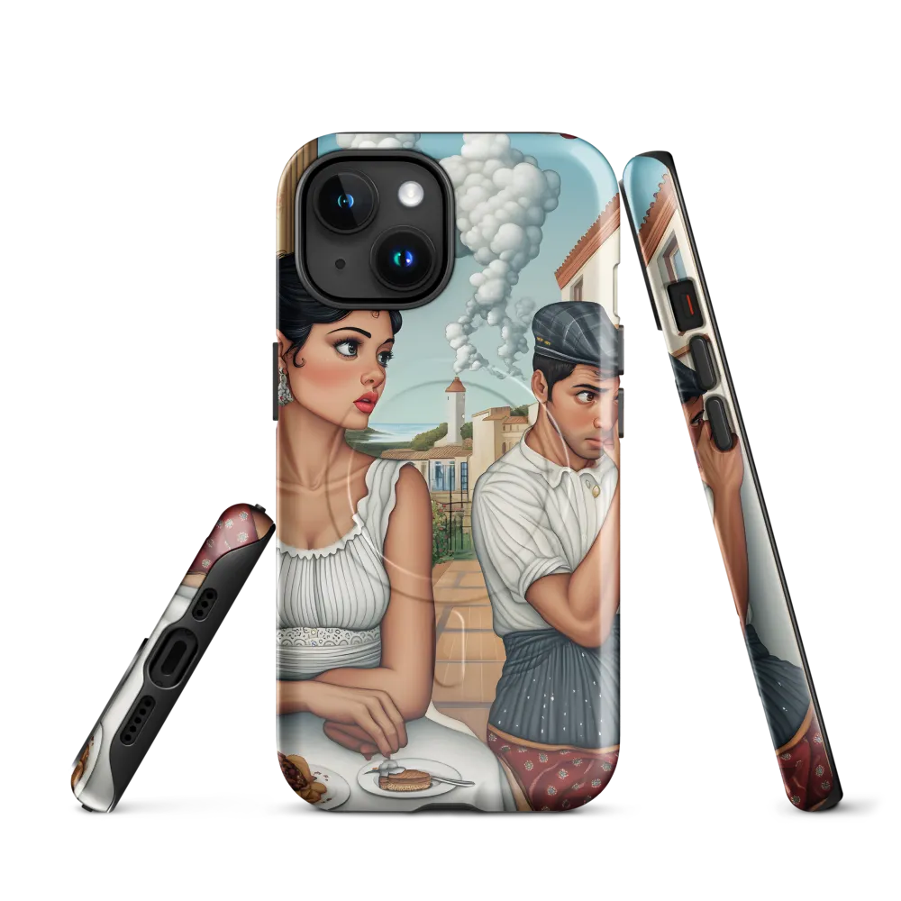 Tension Between Worlds | Phone Case |  15 | MagSafe® Tough Case | Glossy