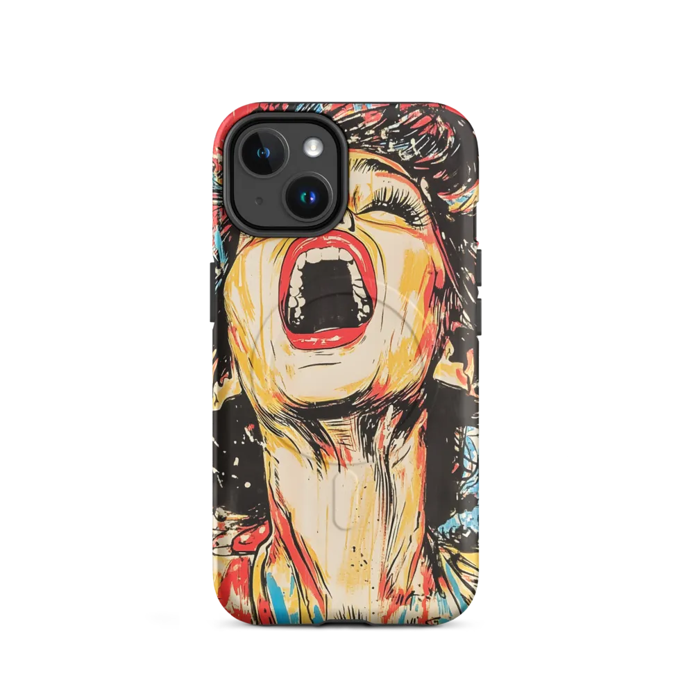 The Cry of Color | Phone Case |  14 | MagSafe® Tough Case | Matte