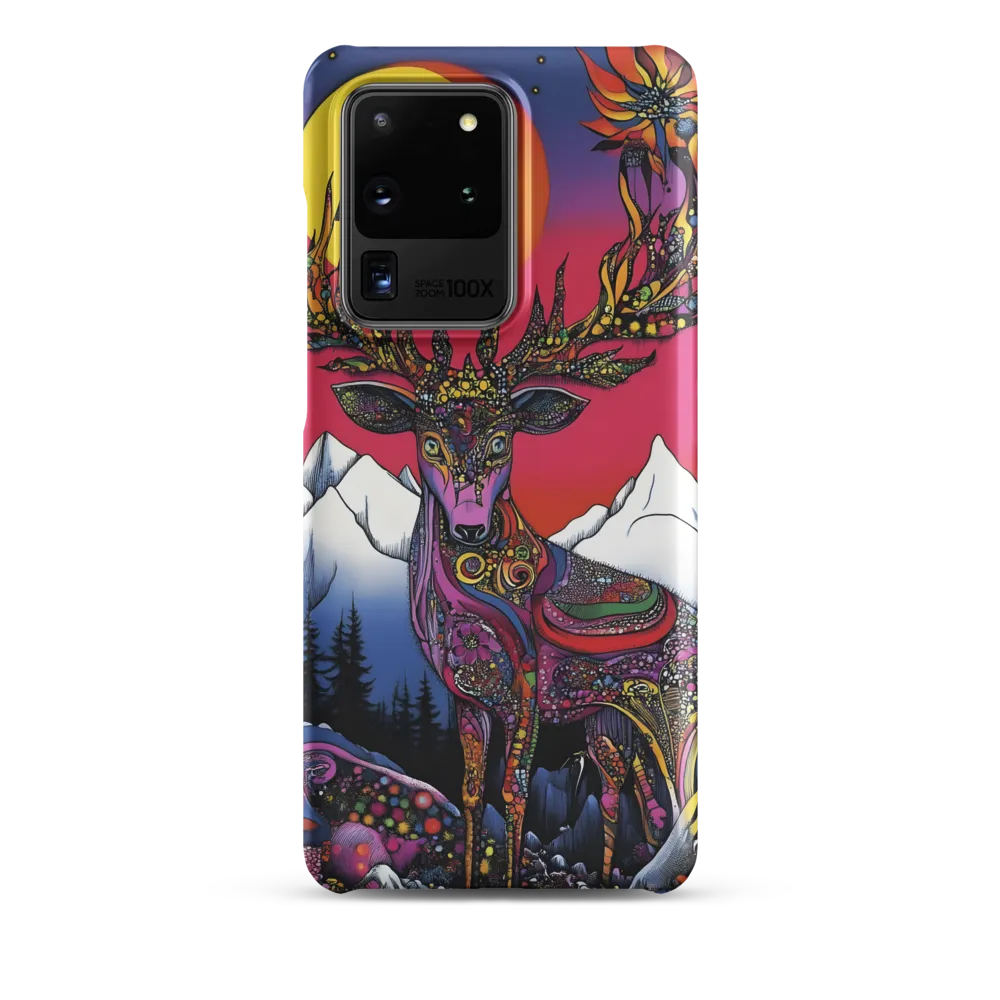 Mystical Majesty of the Psychedelic Deer