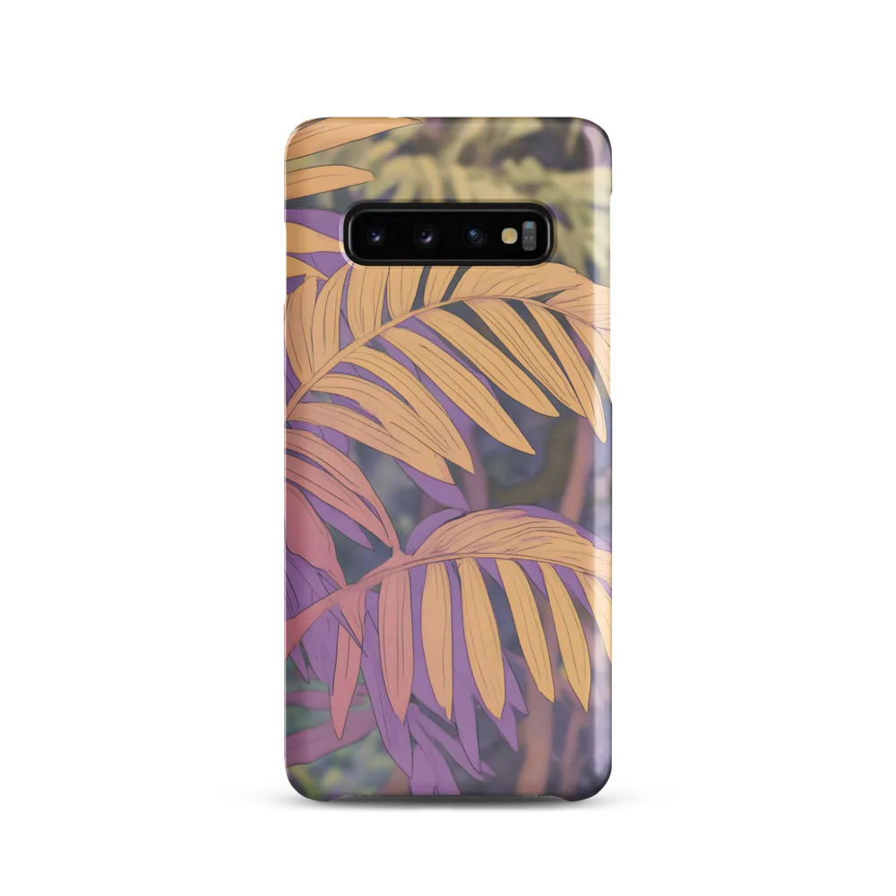 Harmonious Leaves in Digital Twilight