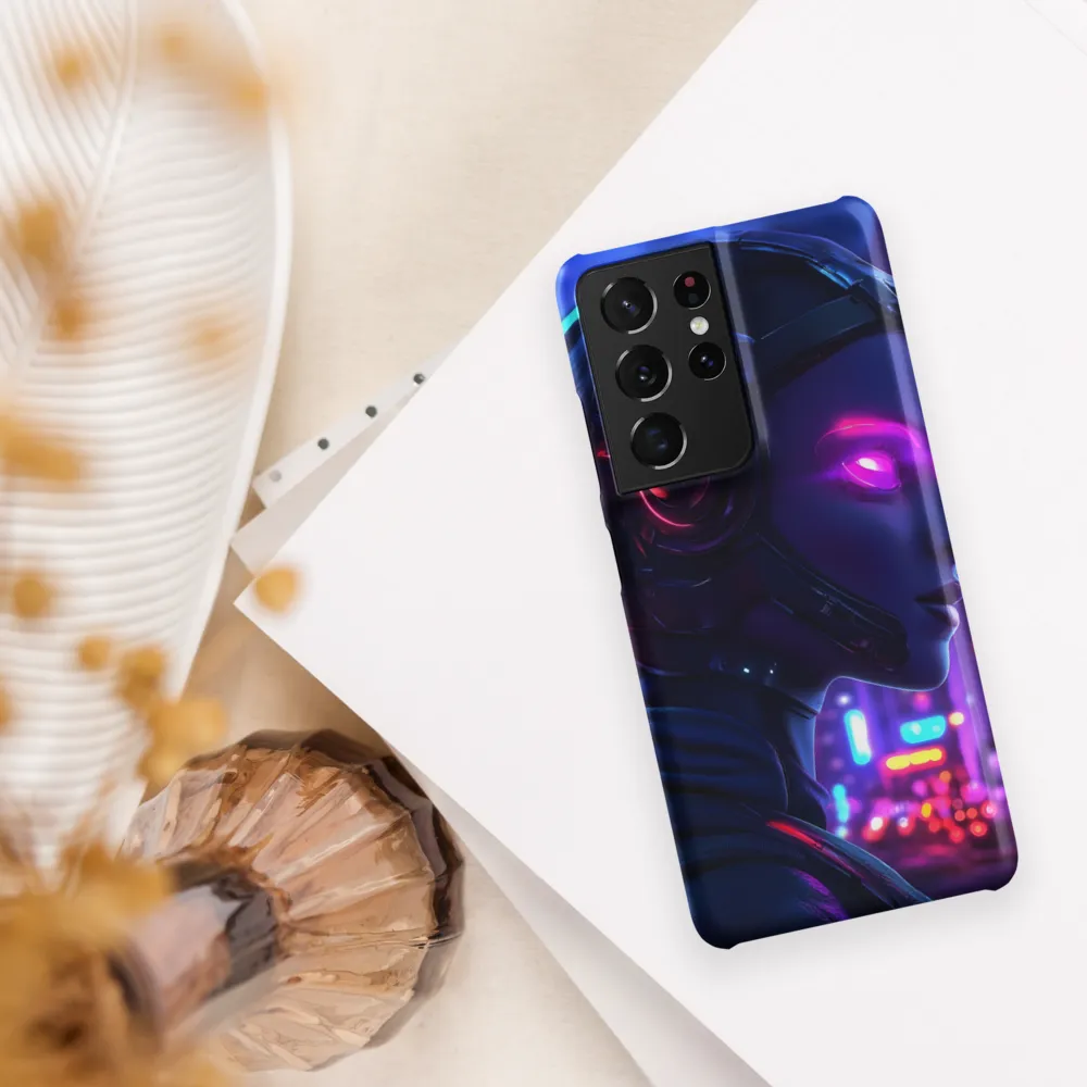 Neon Dreams: A Cyborg's Mystique