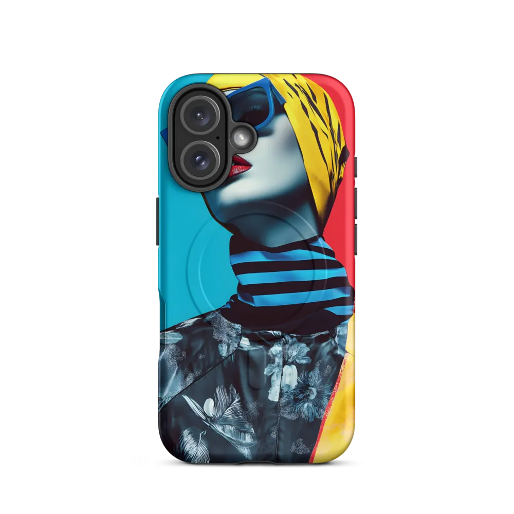 Vibrant Elegance in Modern Fashion | Phone Case |  16 | MagSafe® Tough Case | Matte