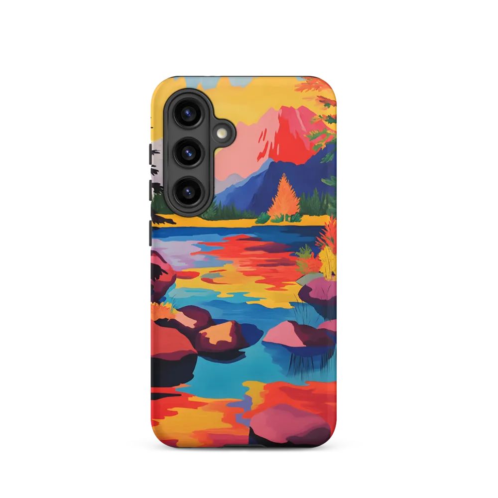 Enchanted Reflections | Phone Case |  S24 | Tough Case | Matte