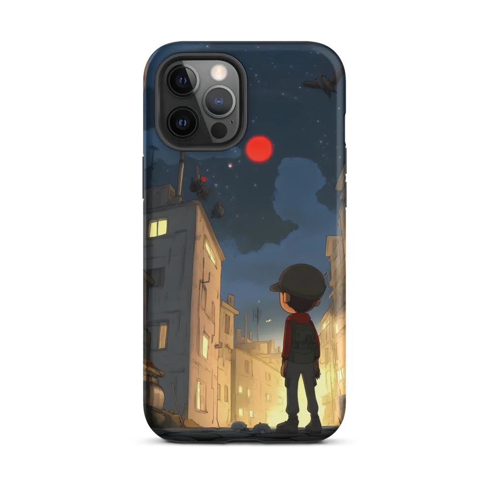 Gaze Towards Tomorrow | Phone Case |  12 Pro Max | Tough Case | Matte