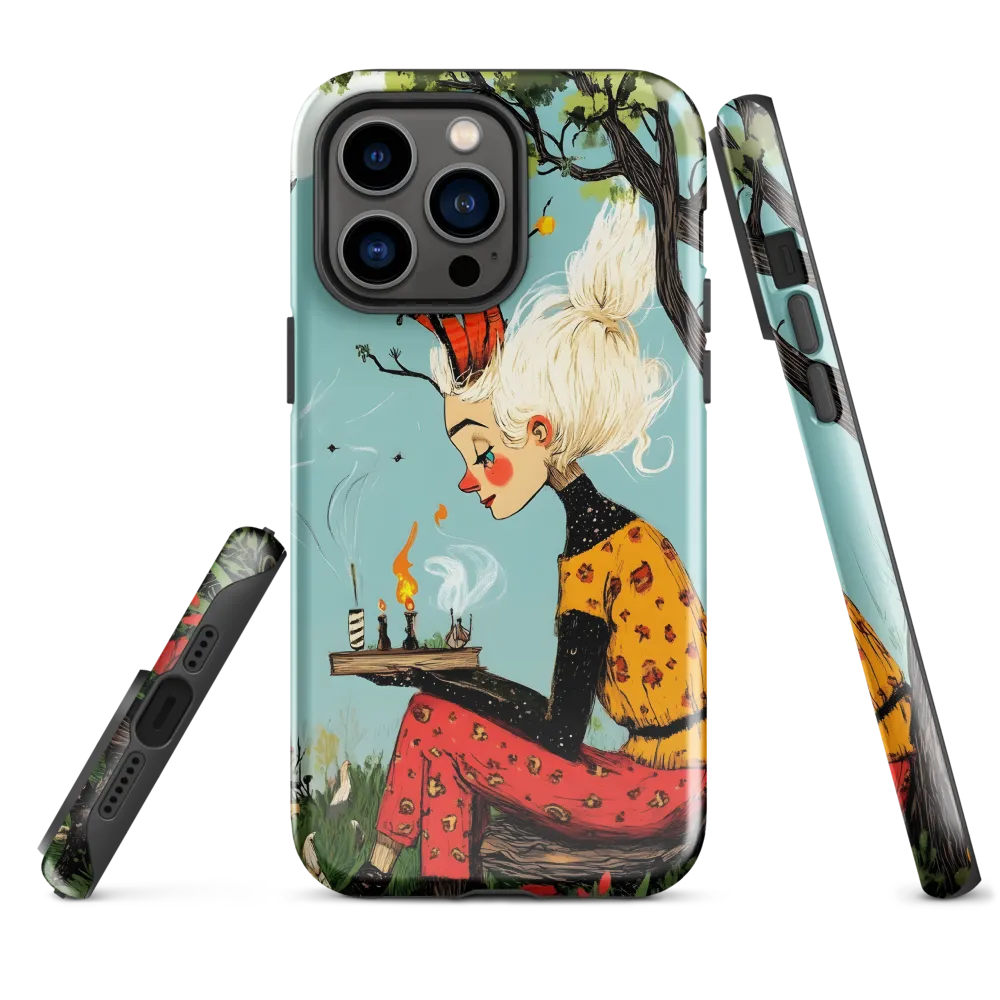 Whimsical Nature Girl