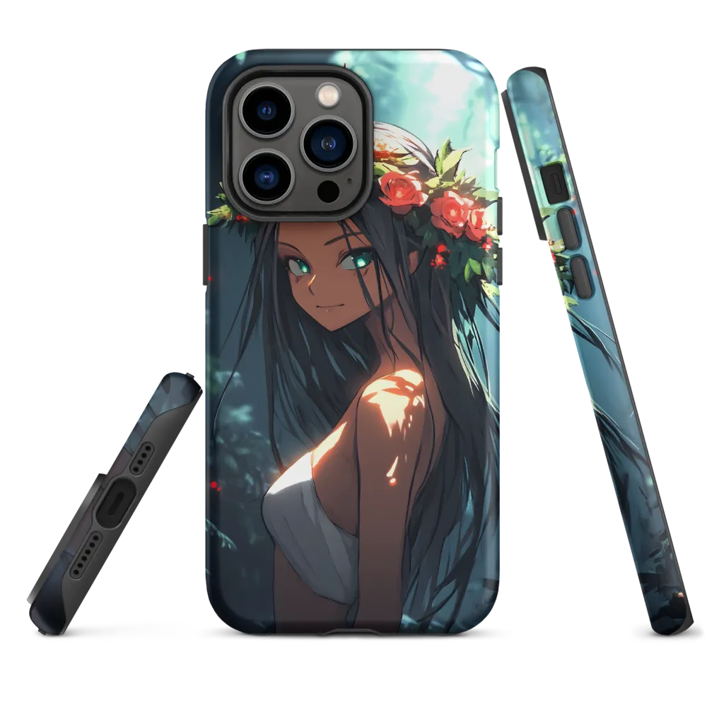 The Enchanted Forest Maiden