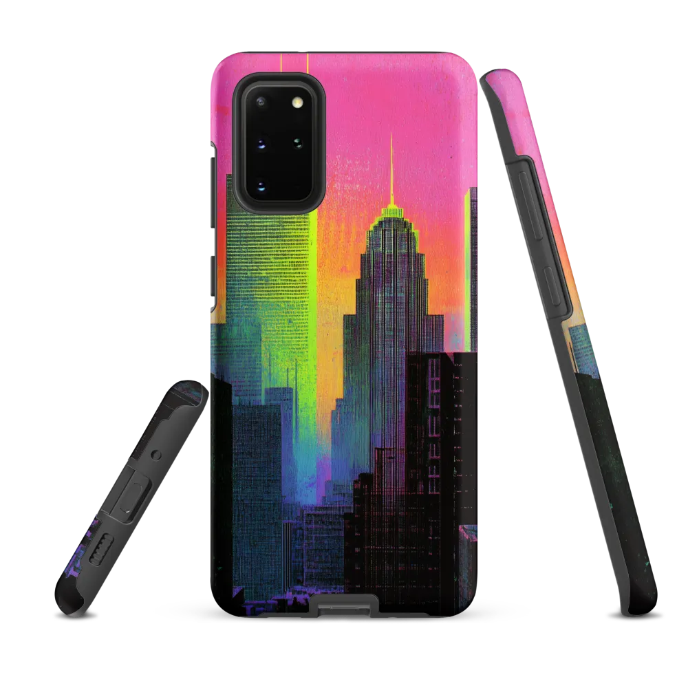 Neon Dreamscape: A Synthwave City