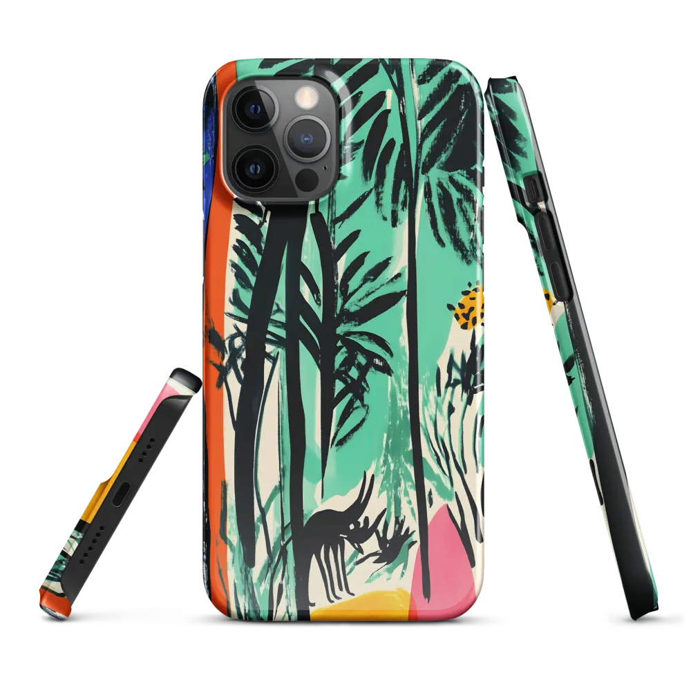 Whispers of the Jungle | Phone Case |  12 Pro Max | Snap Case | Glossy