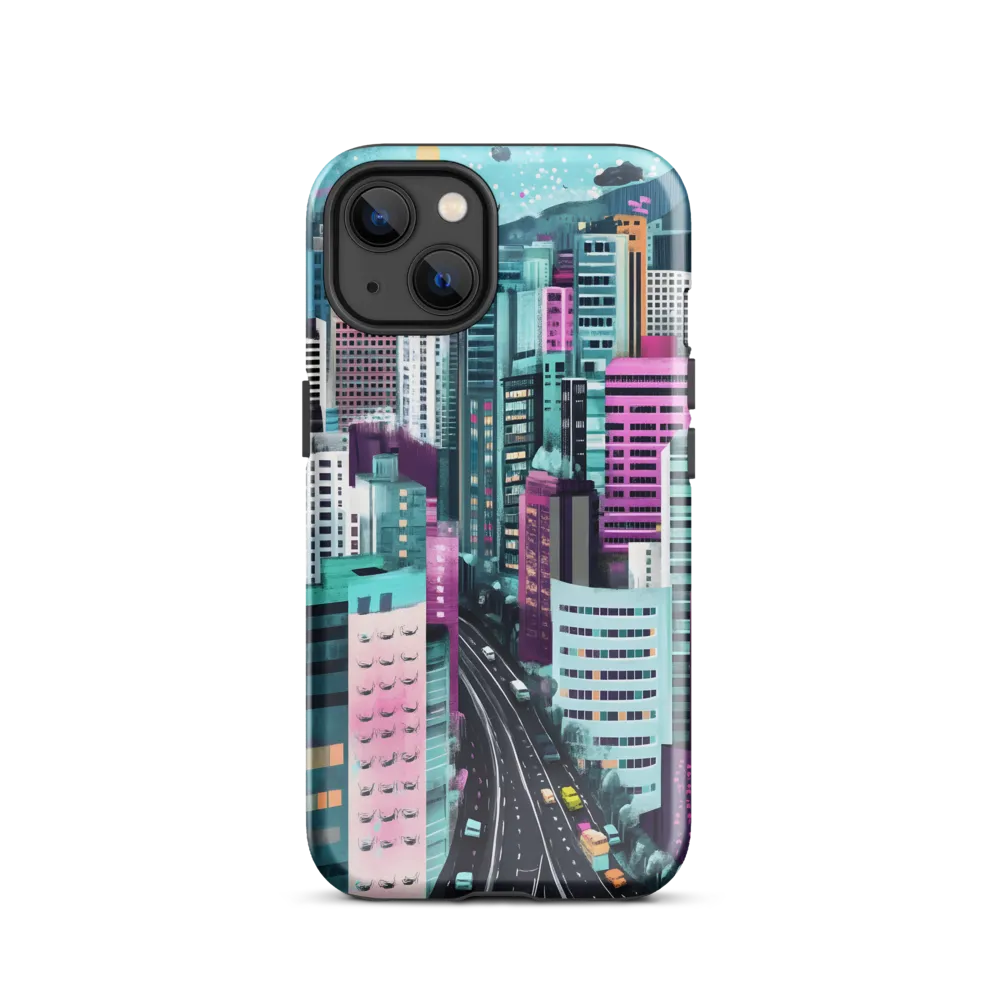 Vibrant Urban Symphony