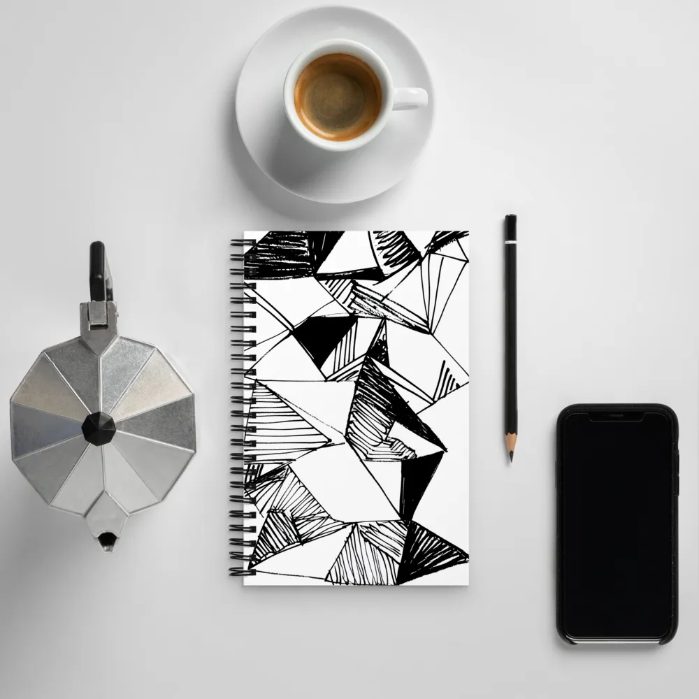 Dynamic Geometry in Ink | Spiral Notebook