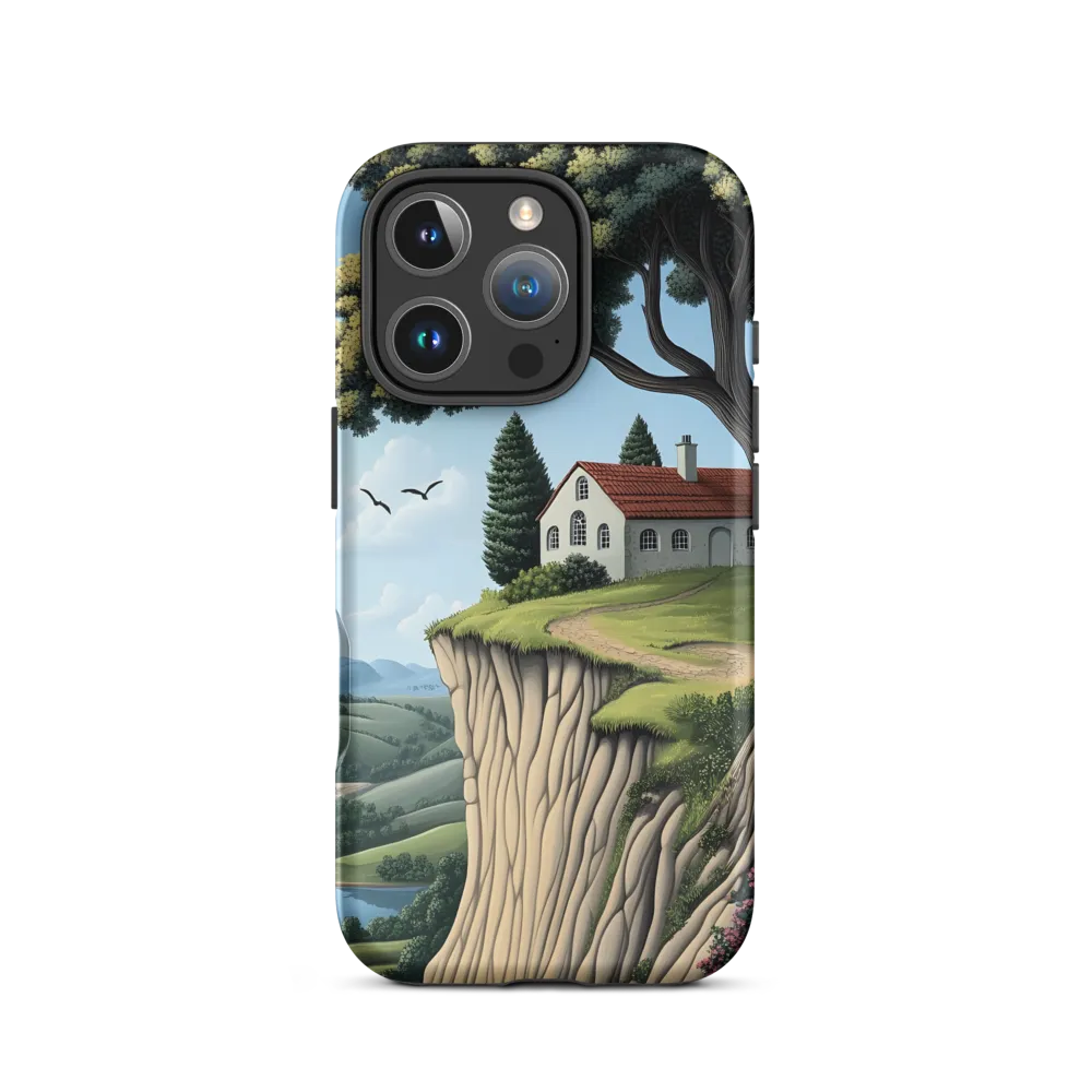 Cliffside Retreat | Phone Case |  16 Pro | Tough Case | Matte