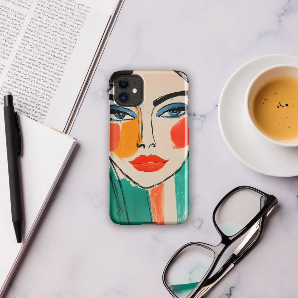Vivid Portrait of a Modern Muse