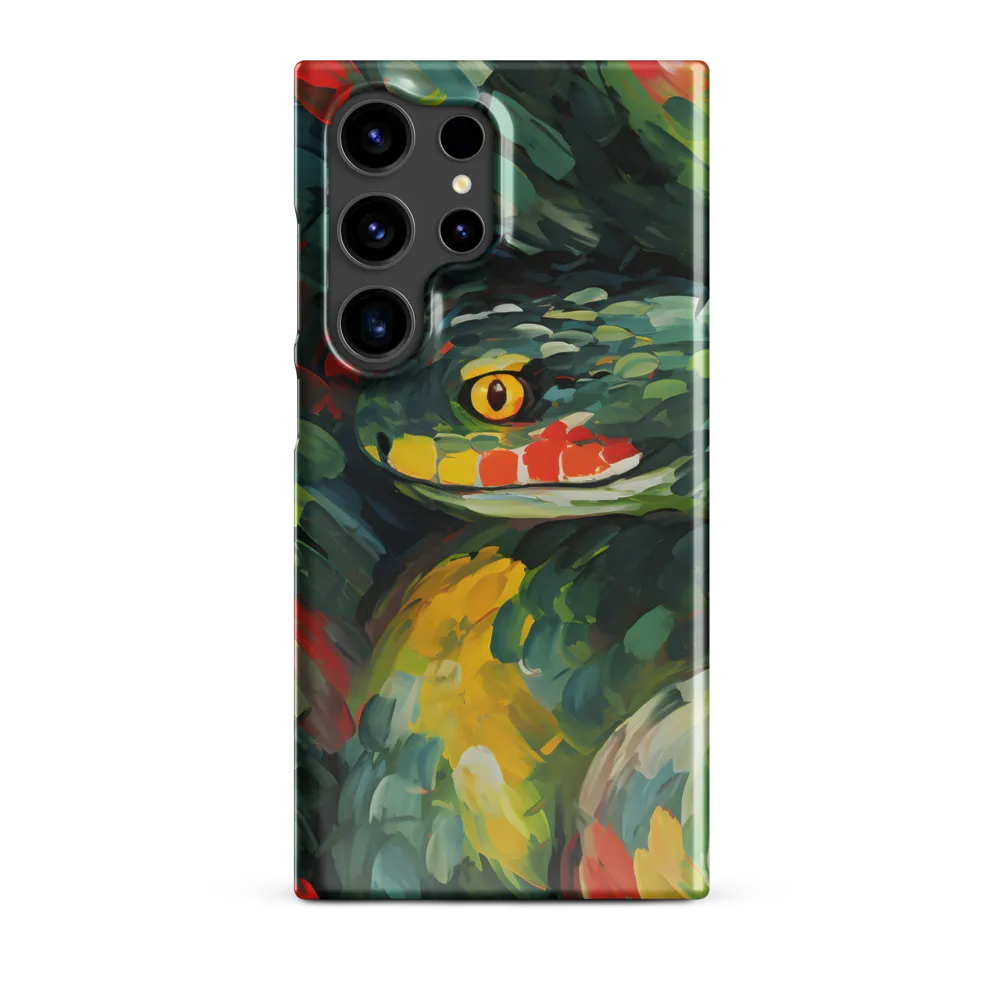 Enigmatic Coils | Phone Case |  S24 Ultra | Snap Case | Glossy