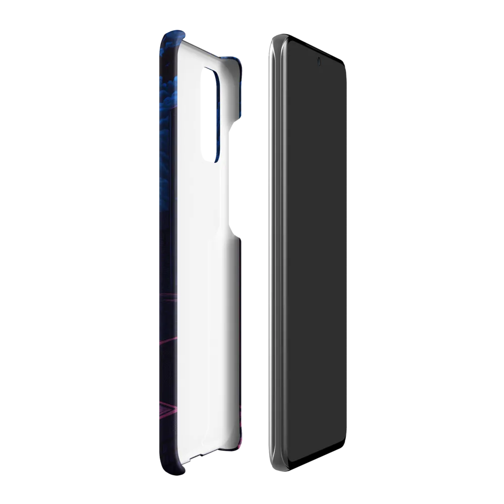 Moonlit Urban Dreams | Phone Case |  S20 Plus | Snap Case | Matte