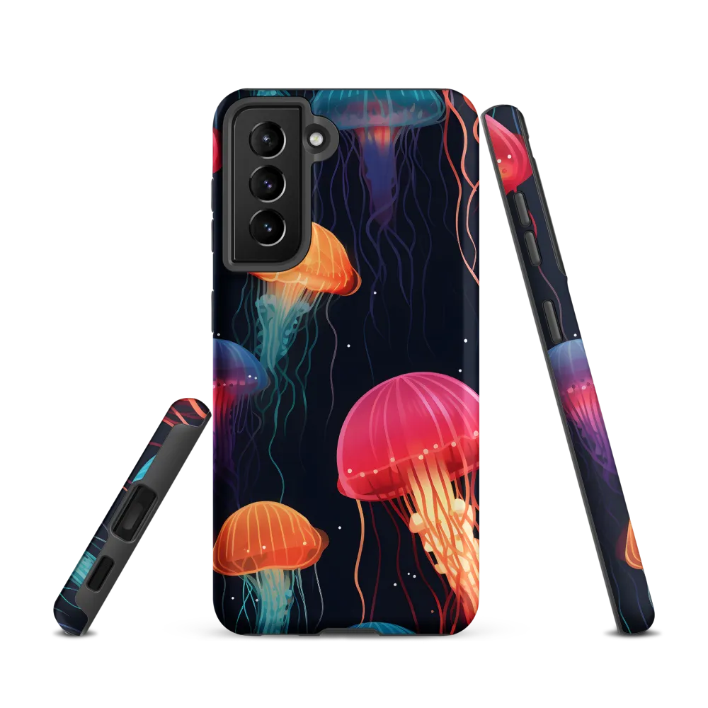 Ethereal Dance of Jellyfish
