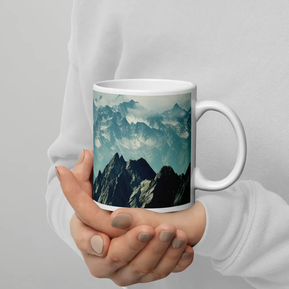 Majestic Mountain Range | Mugs | Multiple Sizes & Colors