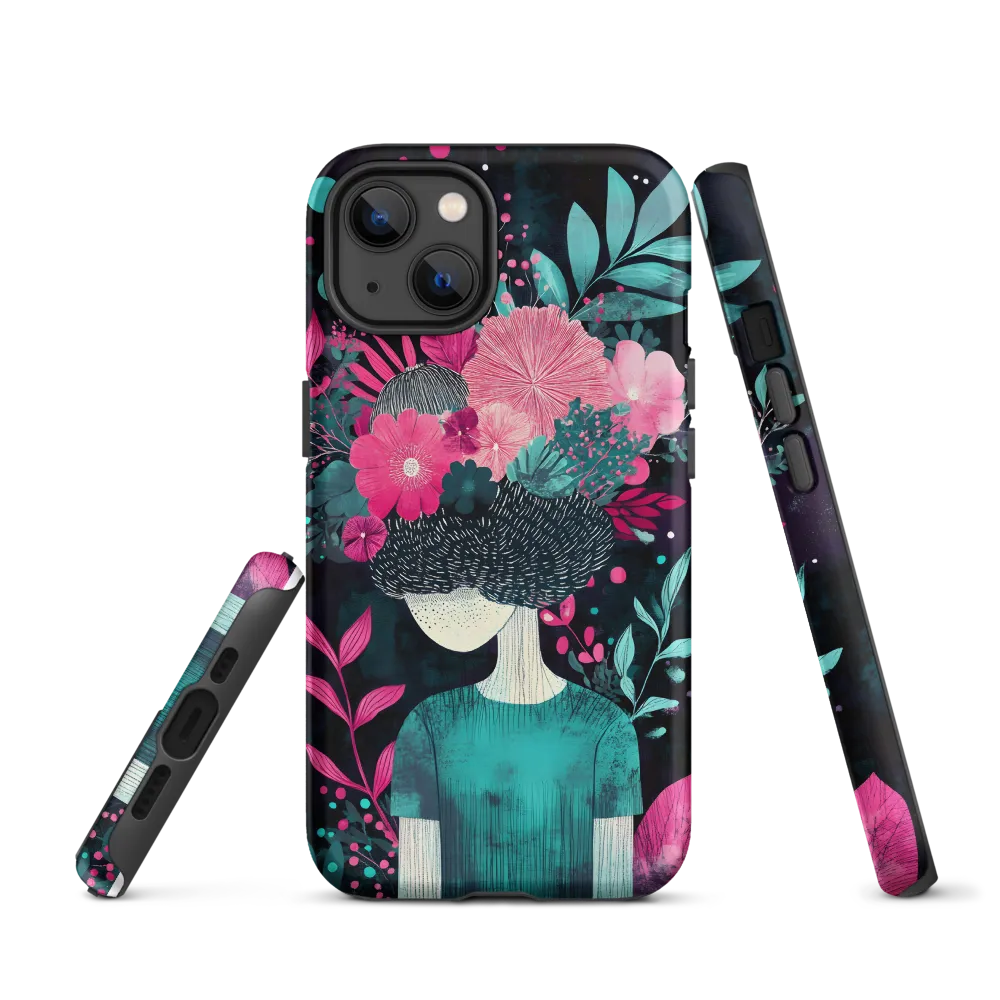 Floral Harmony: A Portrait of Serenity