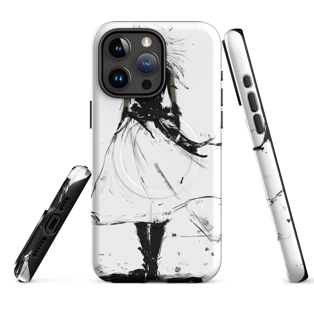 Whispers of Elegance | Phone Case |  15 Pro Max | MagSafe® Tough Case | Matte