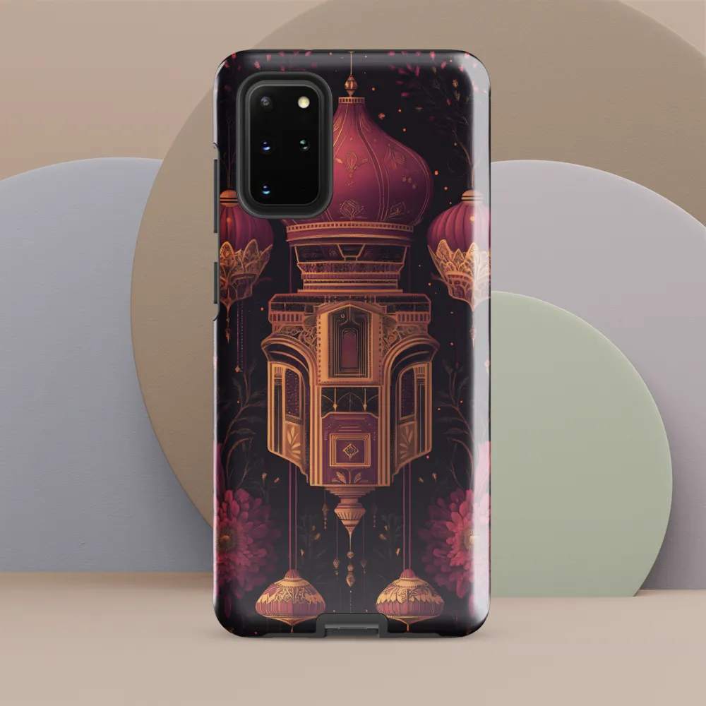 Ornate Harmony: A Digital Floral Architecture