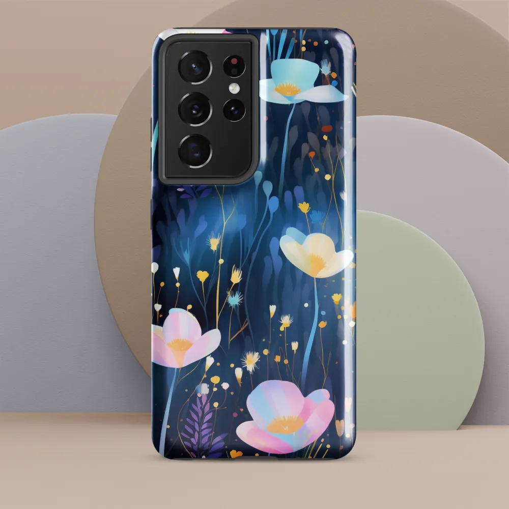 Garden of Whimsy | Phone Case |  S21 Ultra | Tough Case | Glossy