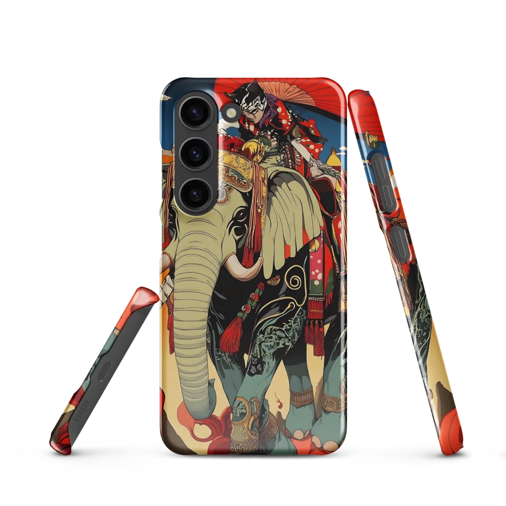 Majestic Journey | Phone Case |  S23 | Snap Case | Glossy