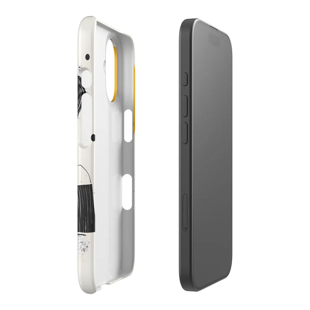 Whispers of Serenity | Phone Case |  16 | Snap Case | Matte