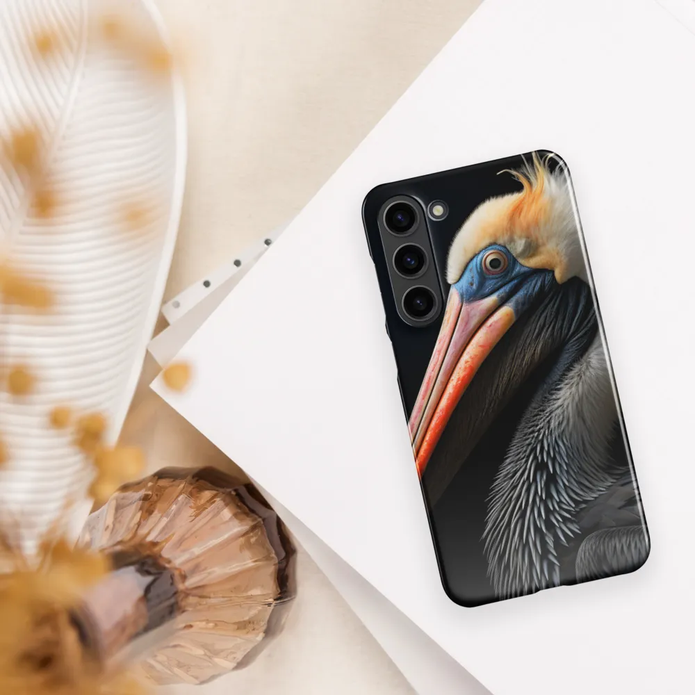 Majestic Portrait of a Pelican