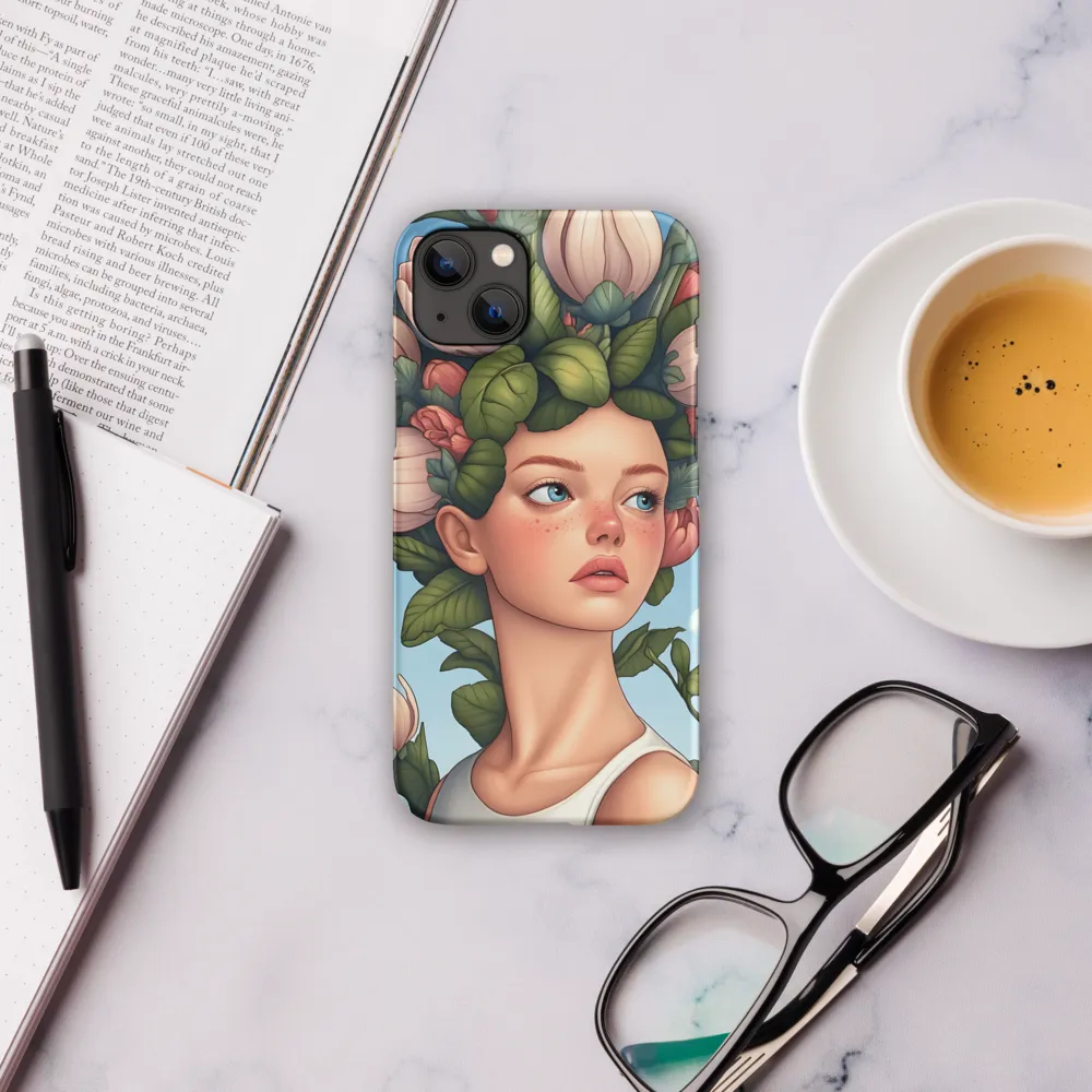Whispers of Serenity | Phone Case |  14 Plus | Snap Case | Matte
